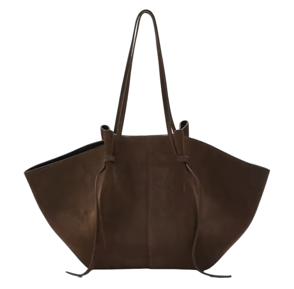 Faux Suede Bag