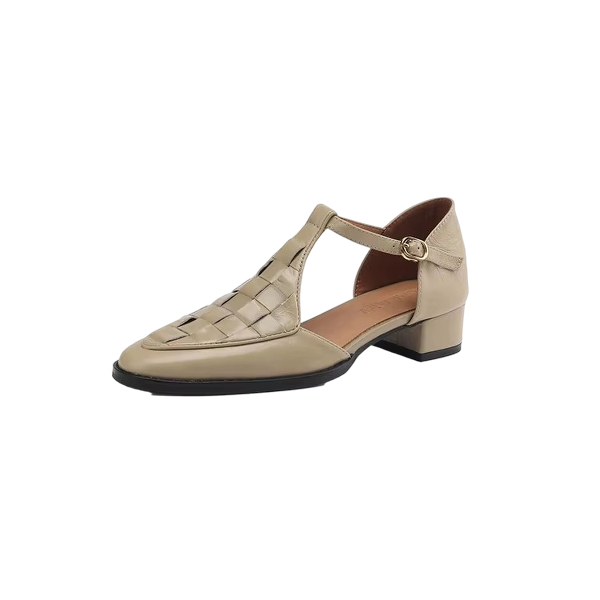 Leather Flats
