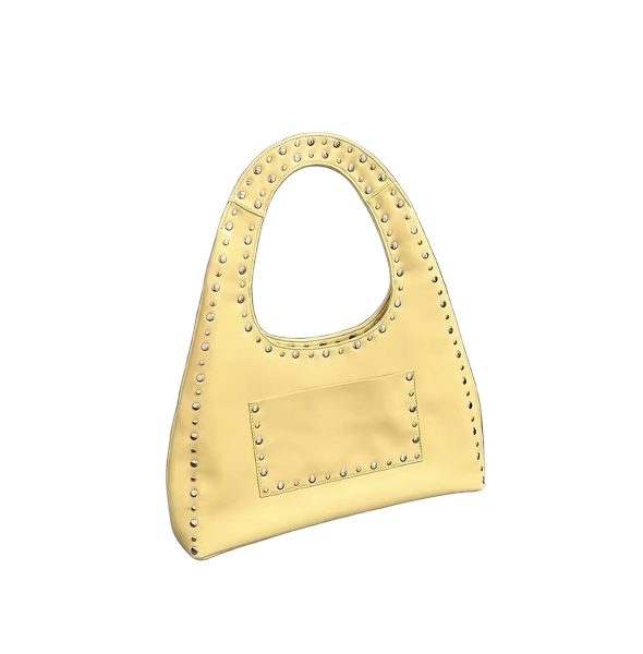 Retro Rivet - Shoulder Bag