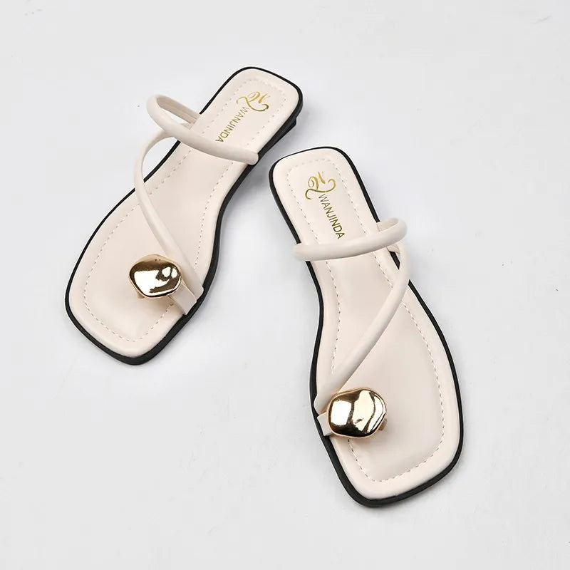 Toe Knot Sandals