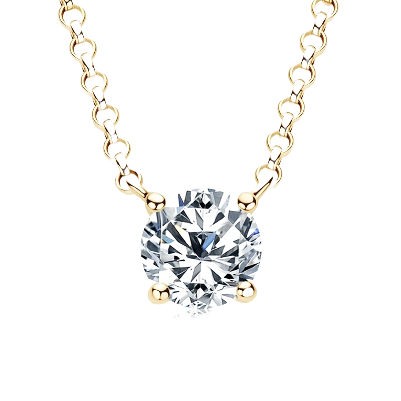 The Classic Solitaire Pendant
