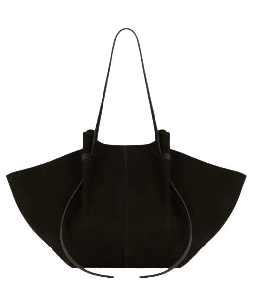 Faux Suede Bag