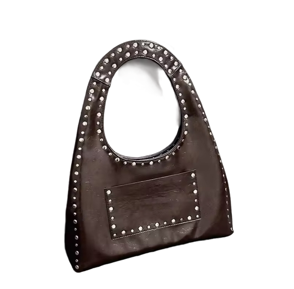 Retro Rivet - Shoulder Bag