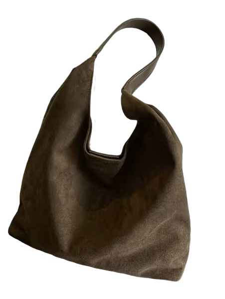 Slouch Suede Bag
