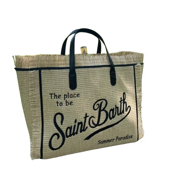 SAINT BARTH- Paradise Tote Bag