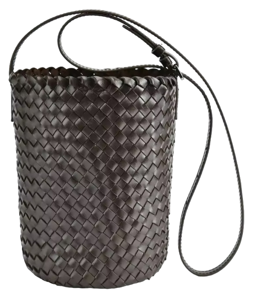 Woven Bucket Bag