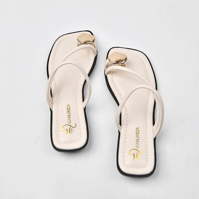 Toe Knot Sandals