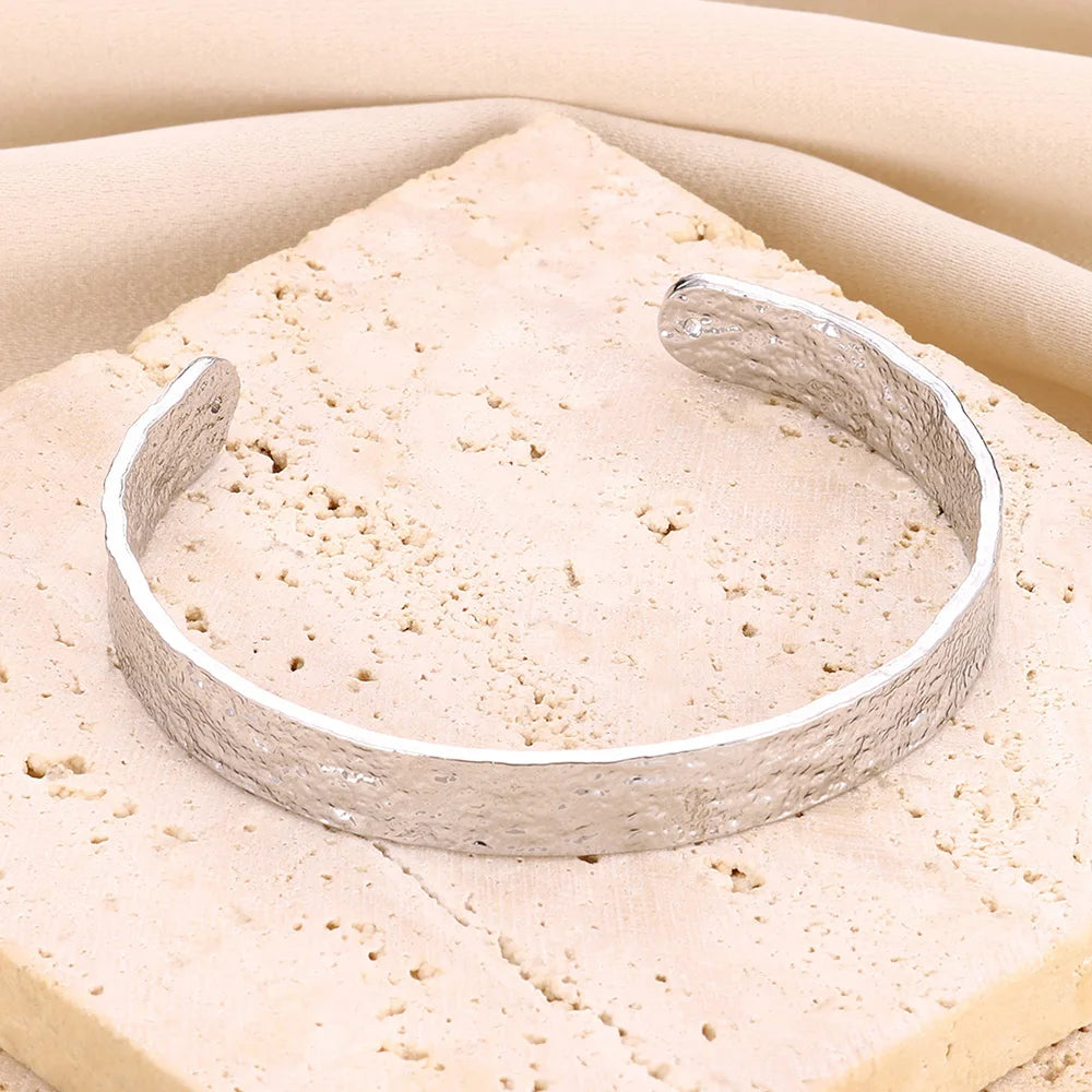 Irregular Open Cuff Bangles