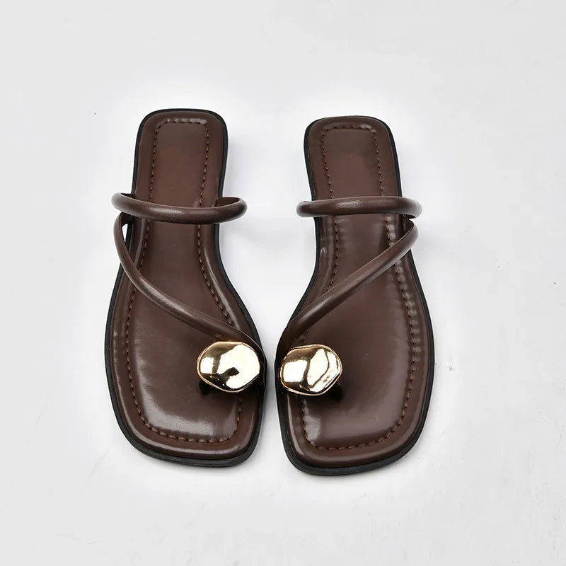 Toe Knot Sandals