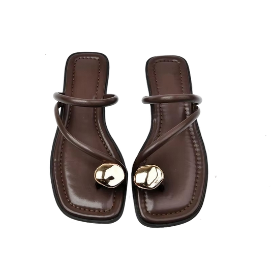 Toe Knot Sandals