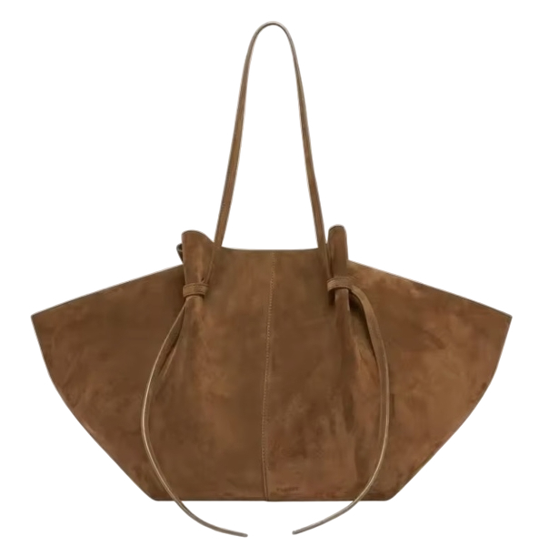 Faux Suede Bag