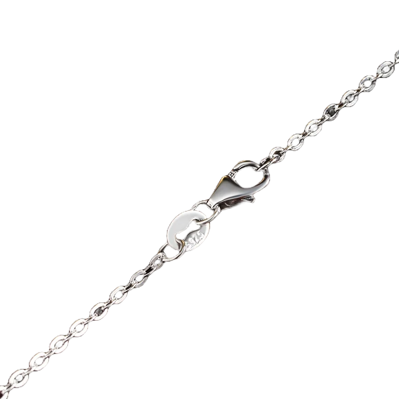 Golden Drop Pear-Cut Pendant
