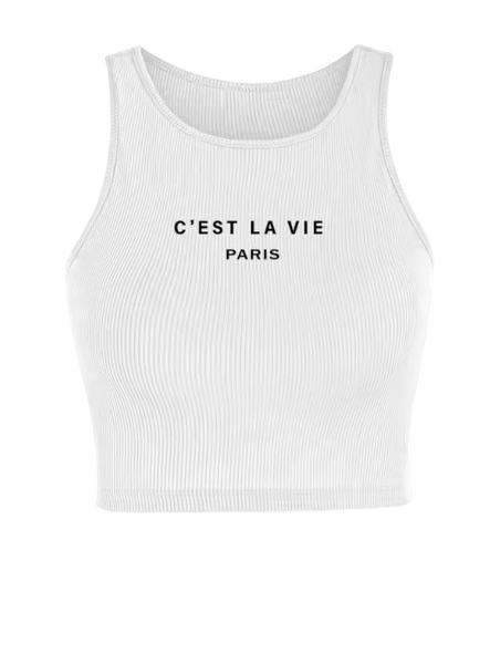 White Tee
