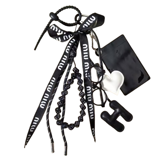 Miu Miu - Noir Charm Set