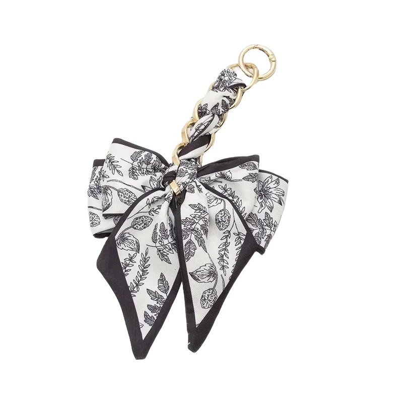 Vintage Garden Bow Charm