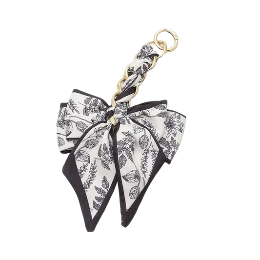 Vintage Garden Bow Charm