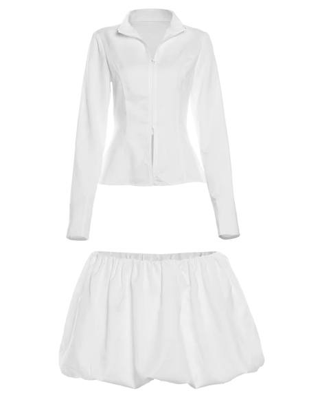Sculpted Two-Piece Set